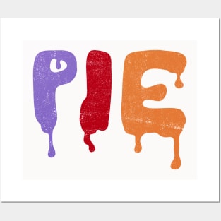 Pie Posters and Art